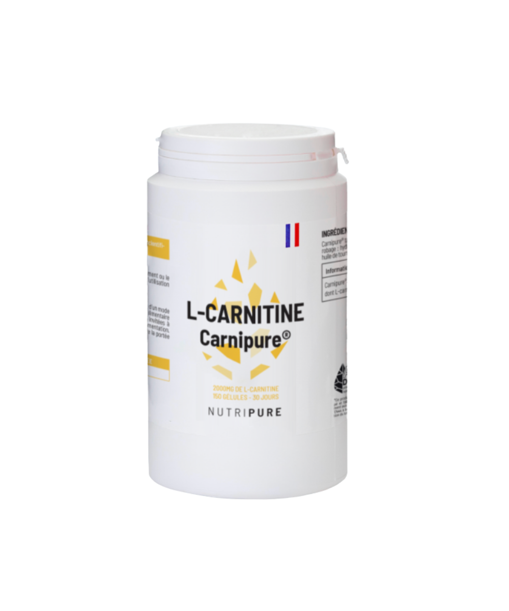 L-Carnitine Carnipure® 150 gélules NUTRIPURE