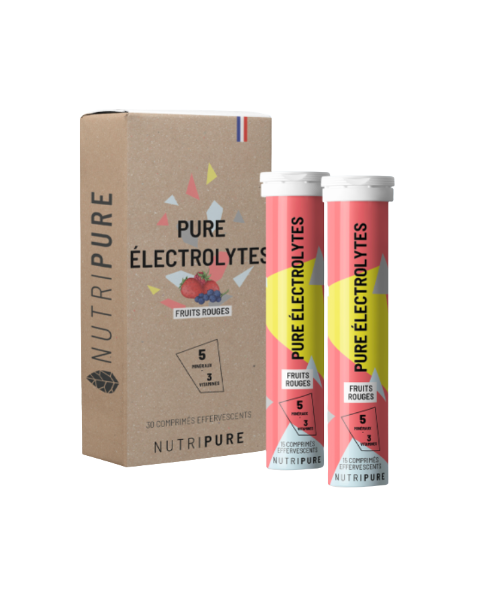 Pastilles Hydratation - Electrolytes 1 étui NUTRIPURE
