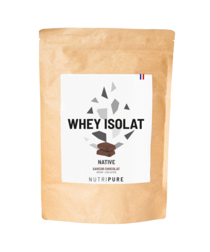 Whey Isolate Native 750g...