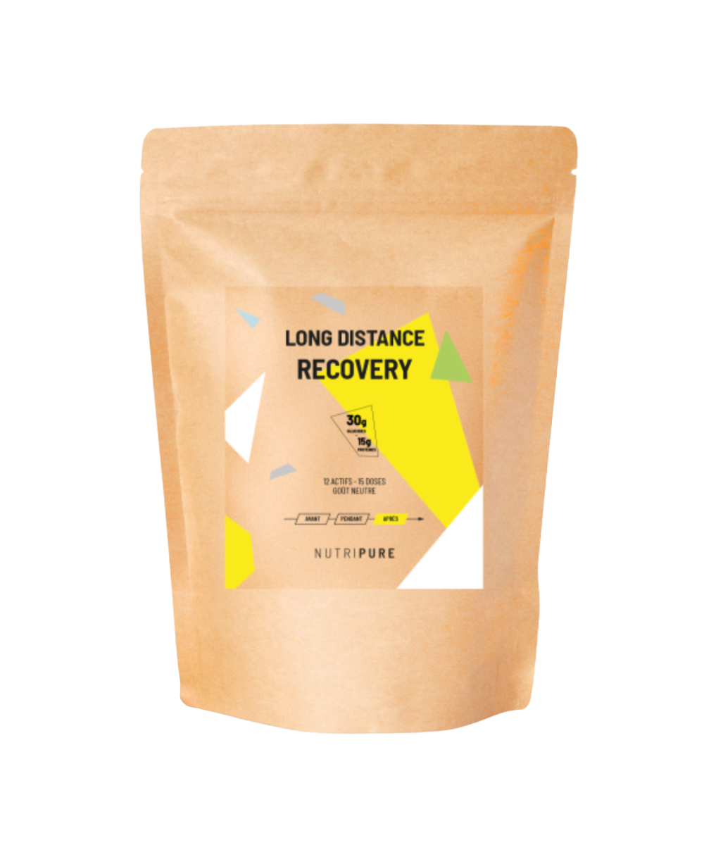 Boisson de récupération - Recovery Long Distance 600g