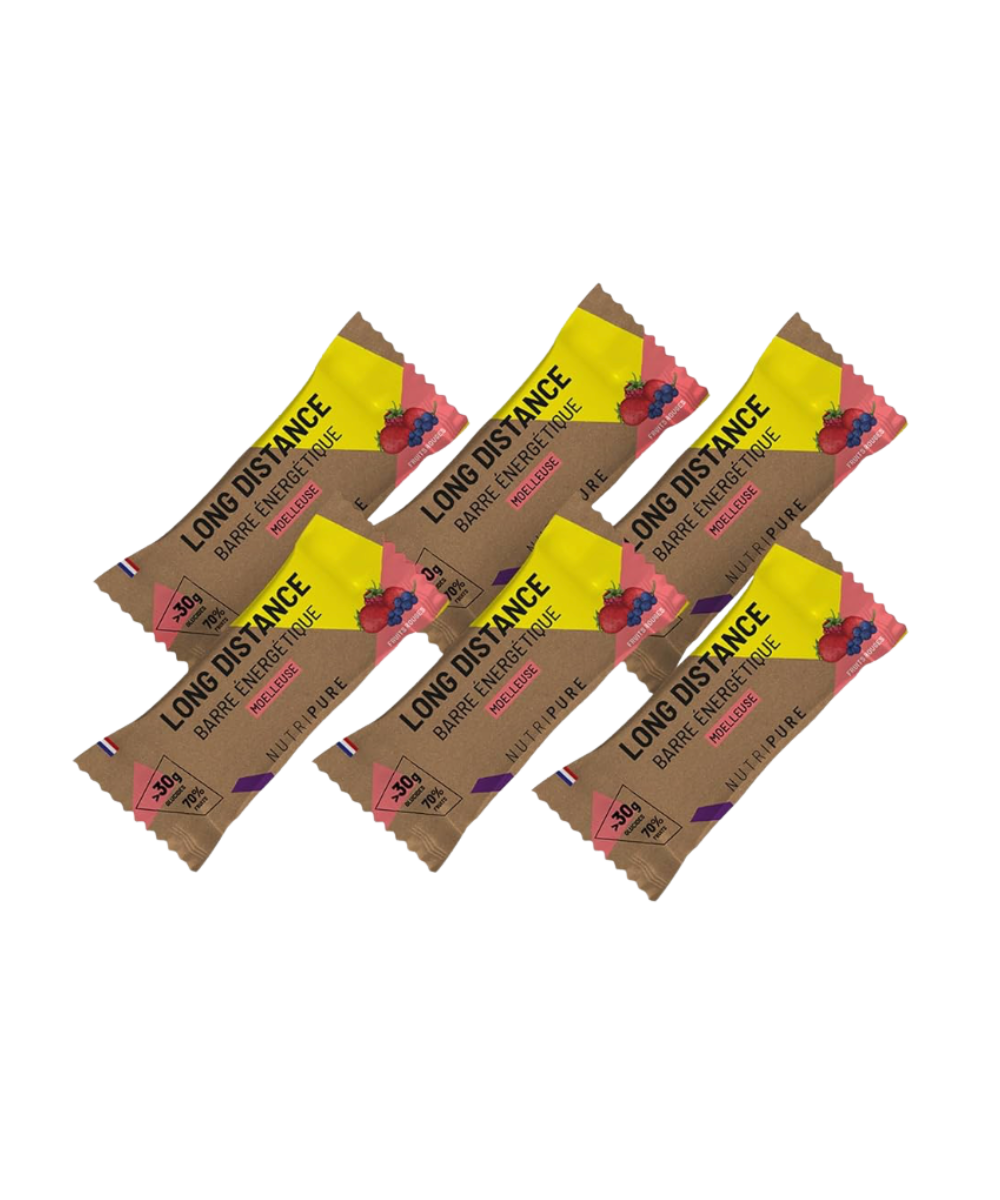Barre énergétique Long Distance - NUTRIPURE