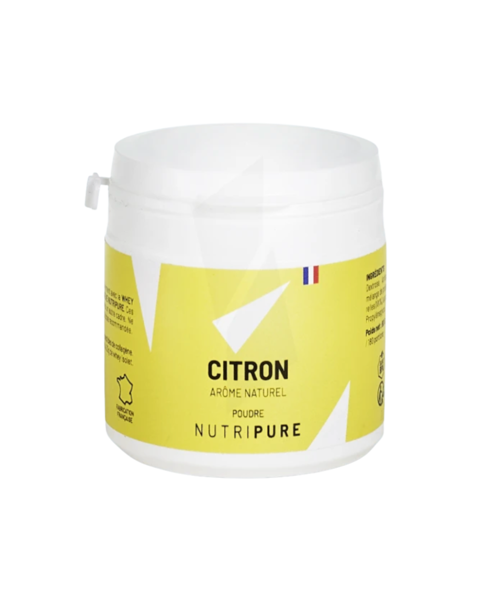 Aromes naturels Whey et Peptan 50g NUTRIPURE