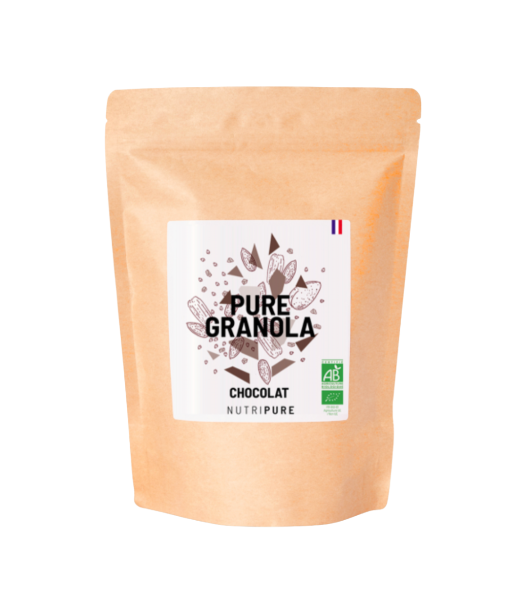 Pure Granola Bio 350g NUTRIPURE