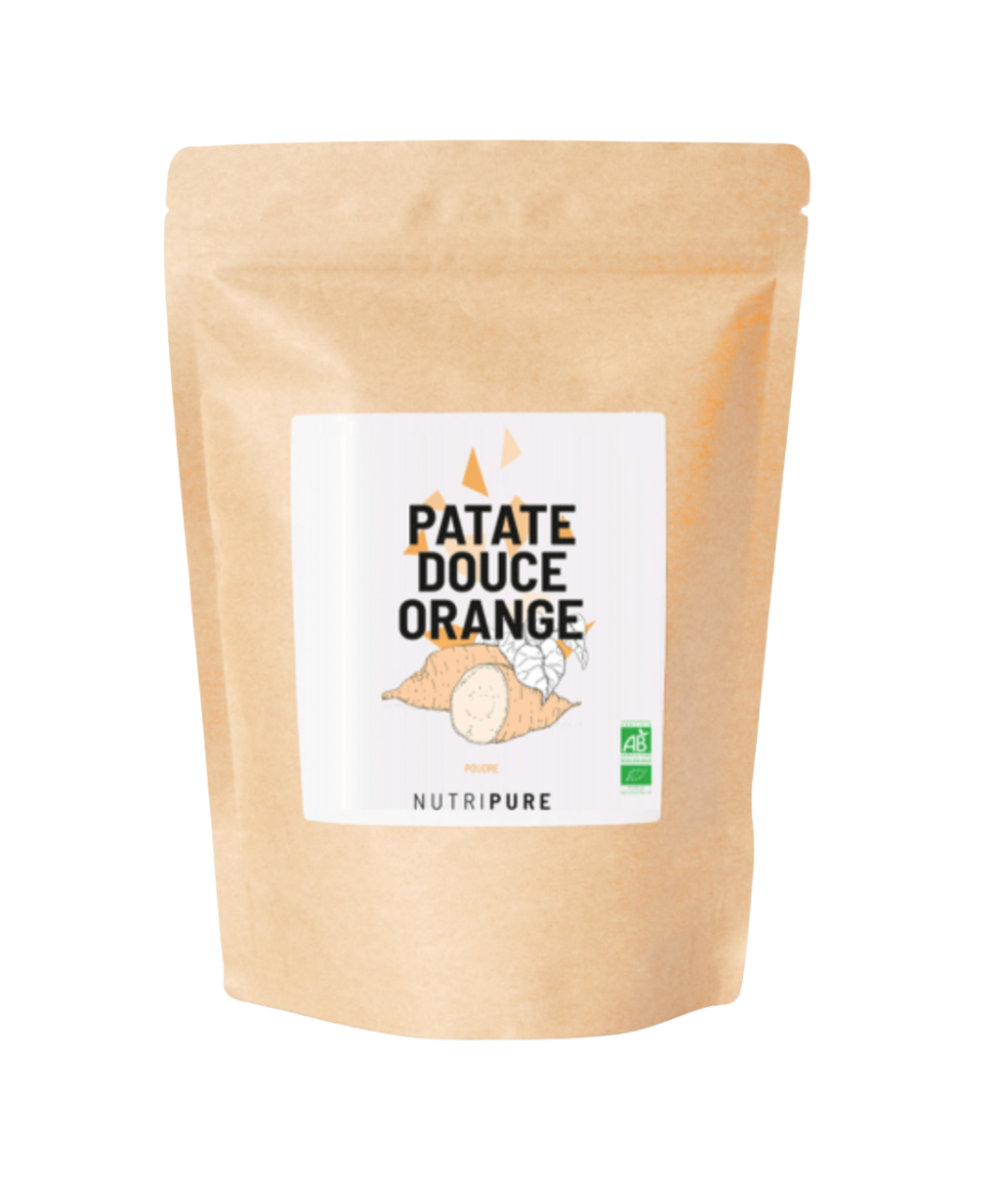Farine de Patate Douce BIO 750g NUTRIPURE