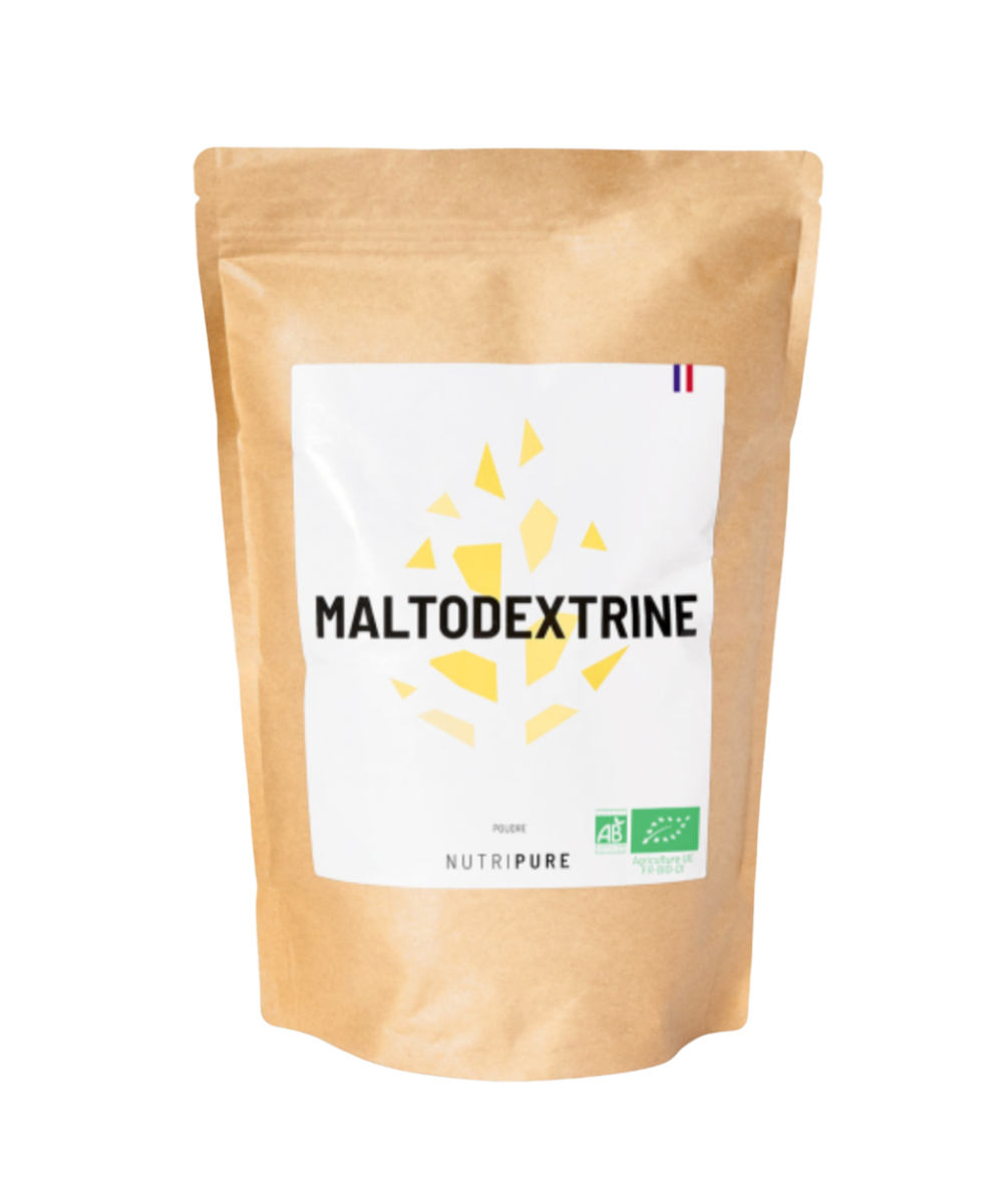 Maltodextrine bio 1kg NUTRIPURE