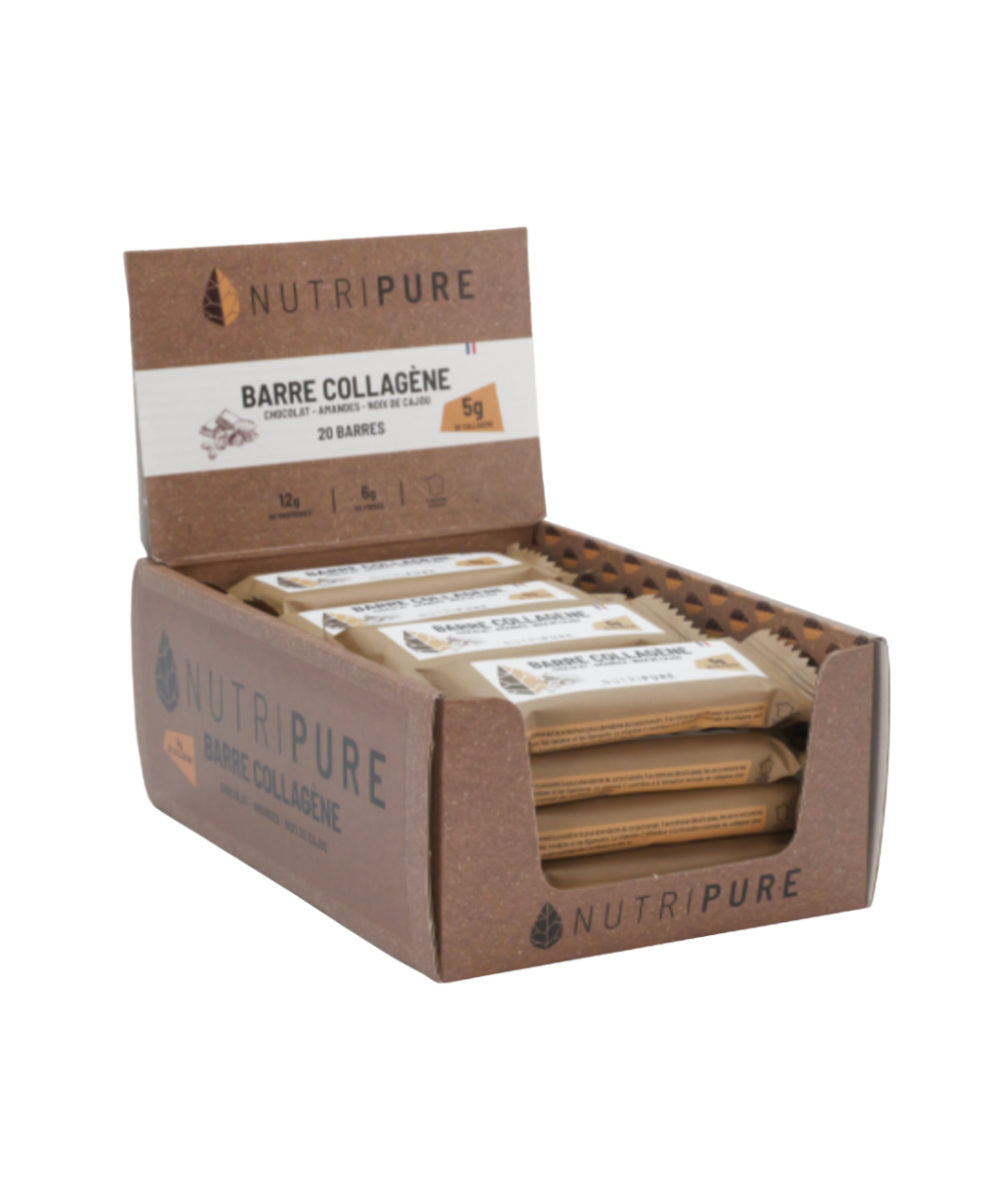 Barre collagène NUTRIPURE