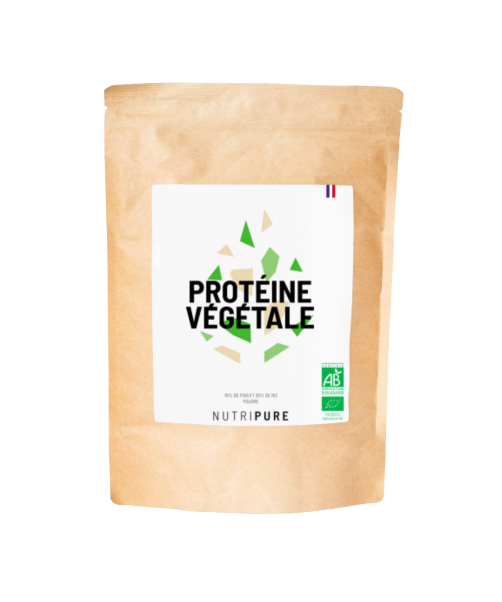 Protéine Végétale BIO 750g NUTRIPURE