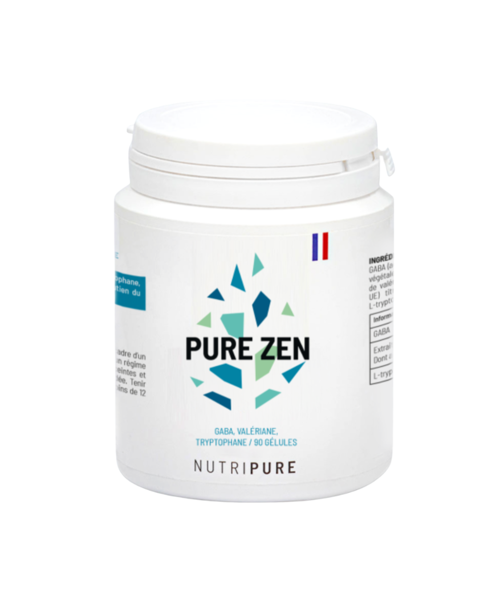Pure Zen 90 gélules NUTRIPURE