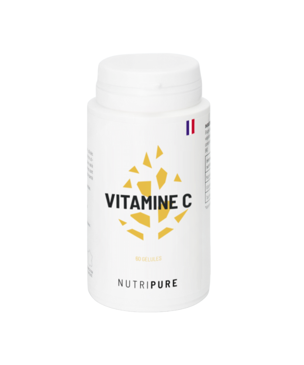 Vitamine C 60 gélules NUTRIPURE