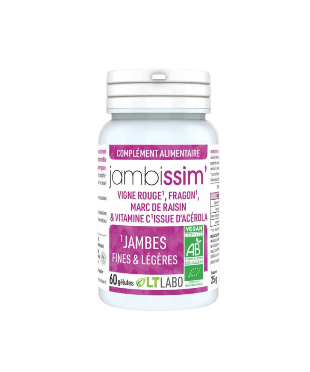 Jambissim BIO 60 gélules