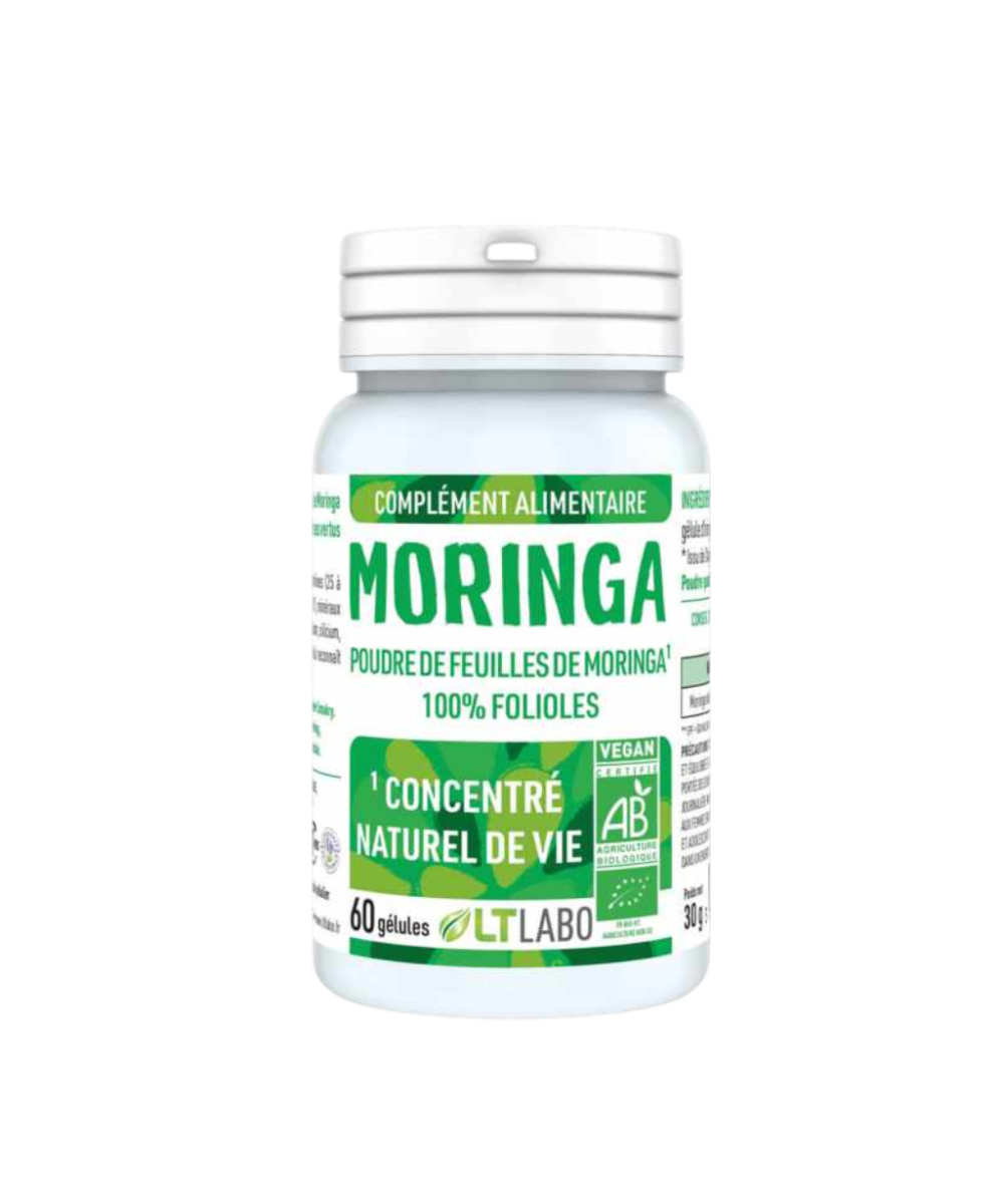 Moringa BIO 60 gélules