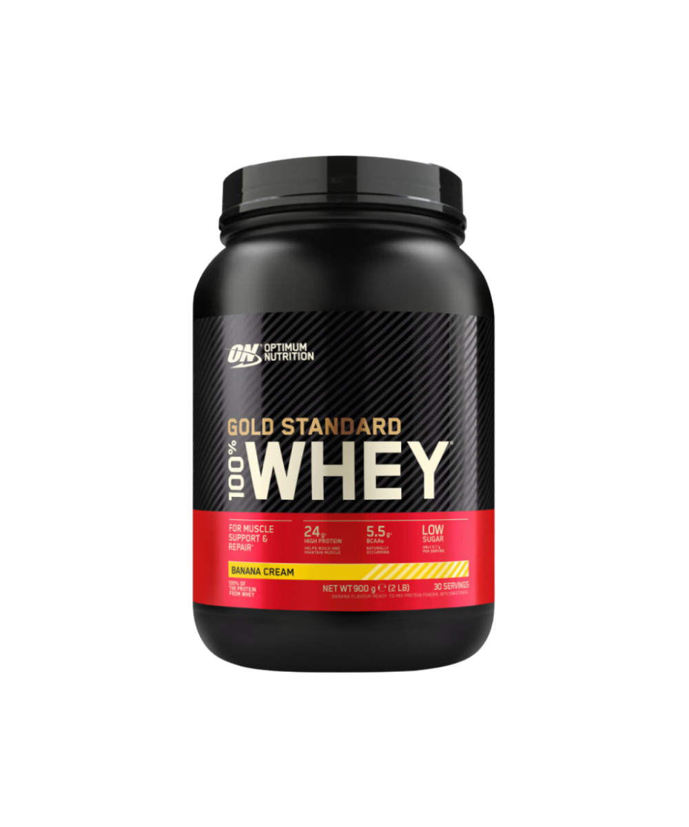 100% WHEY GOLD 900g OPTIMUM NUTRITION