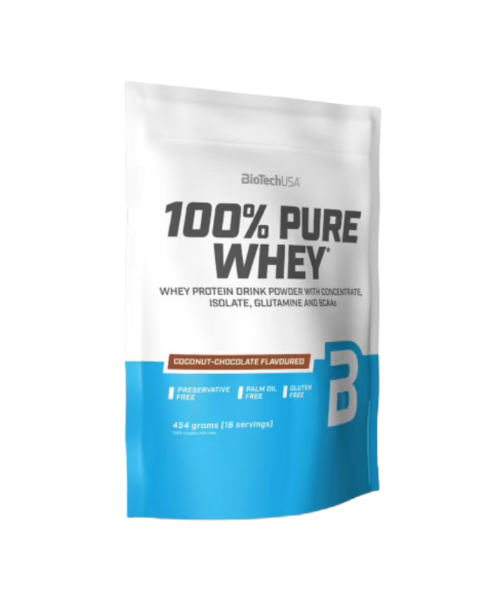 100% Pure Whey 454g BiotechUSA