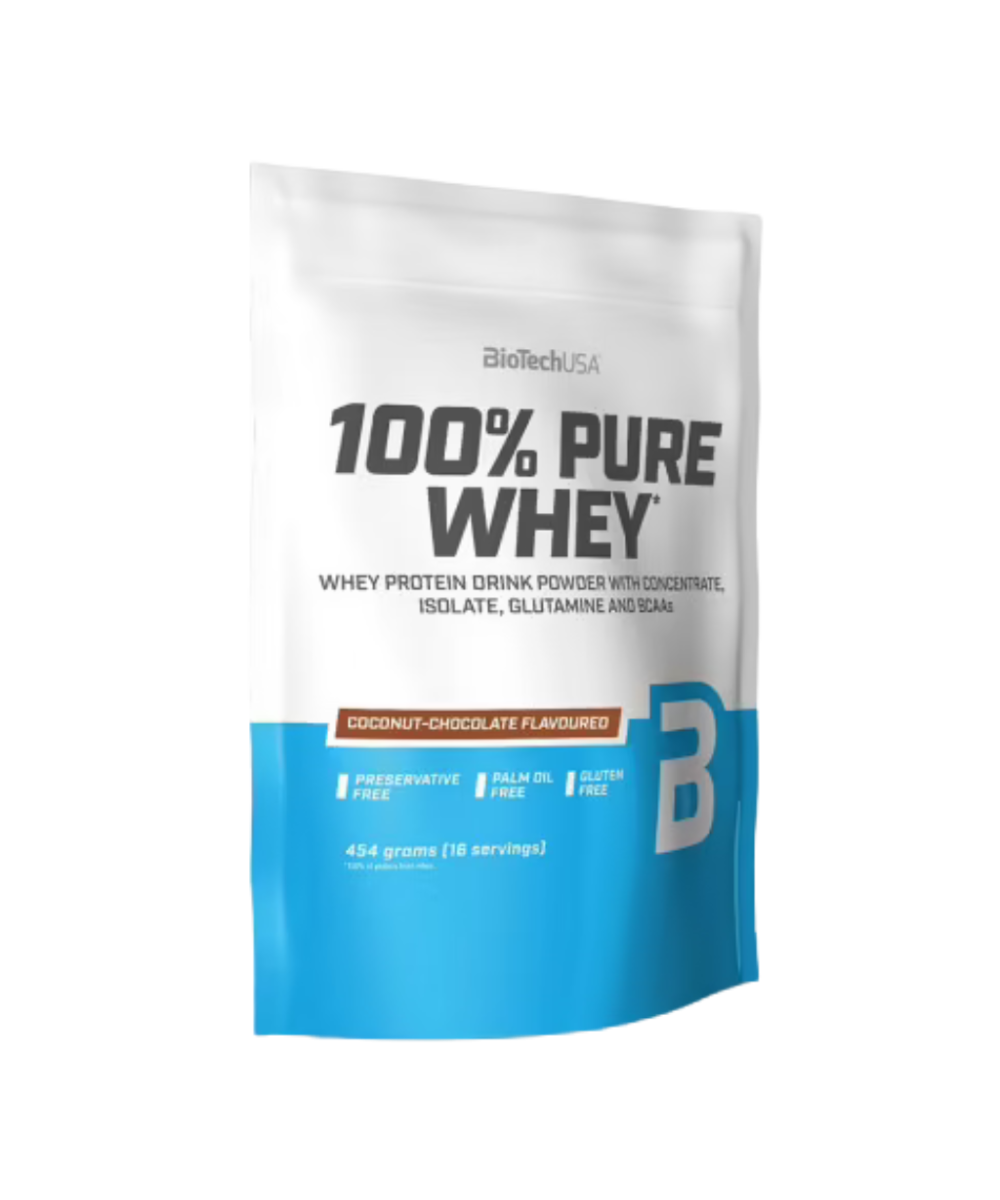100% Pure Whey 454g BiotechUSA