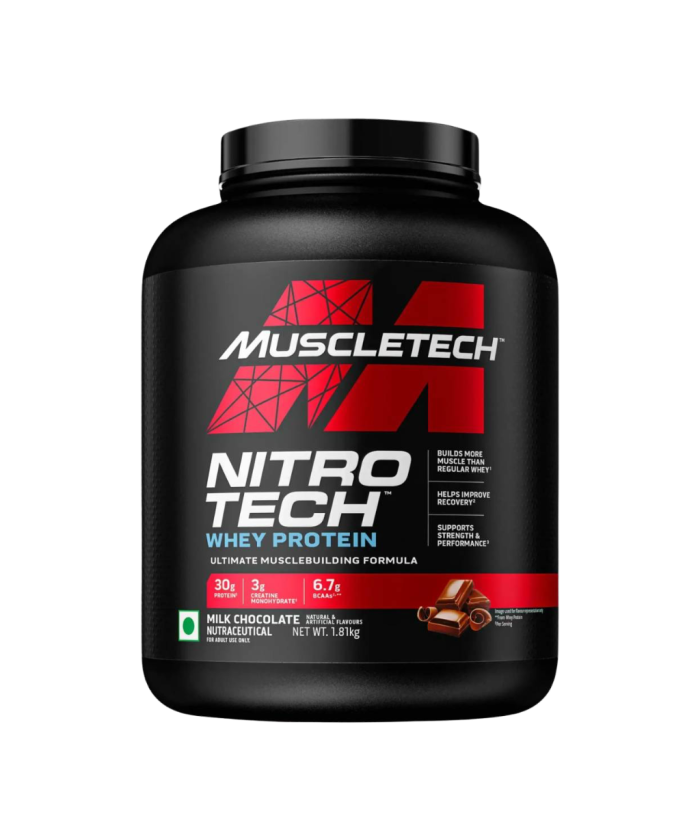 NITROTECH WHEY PROTÉINE 1,8kg