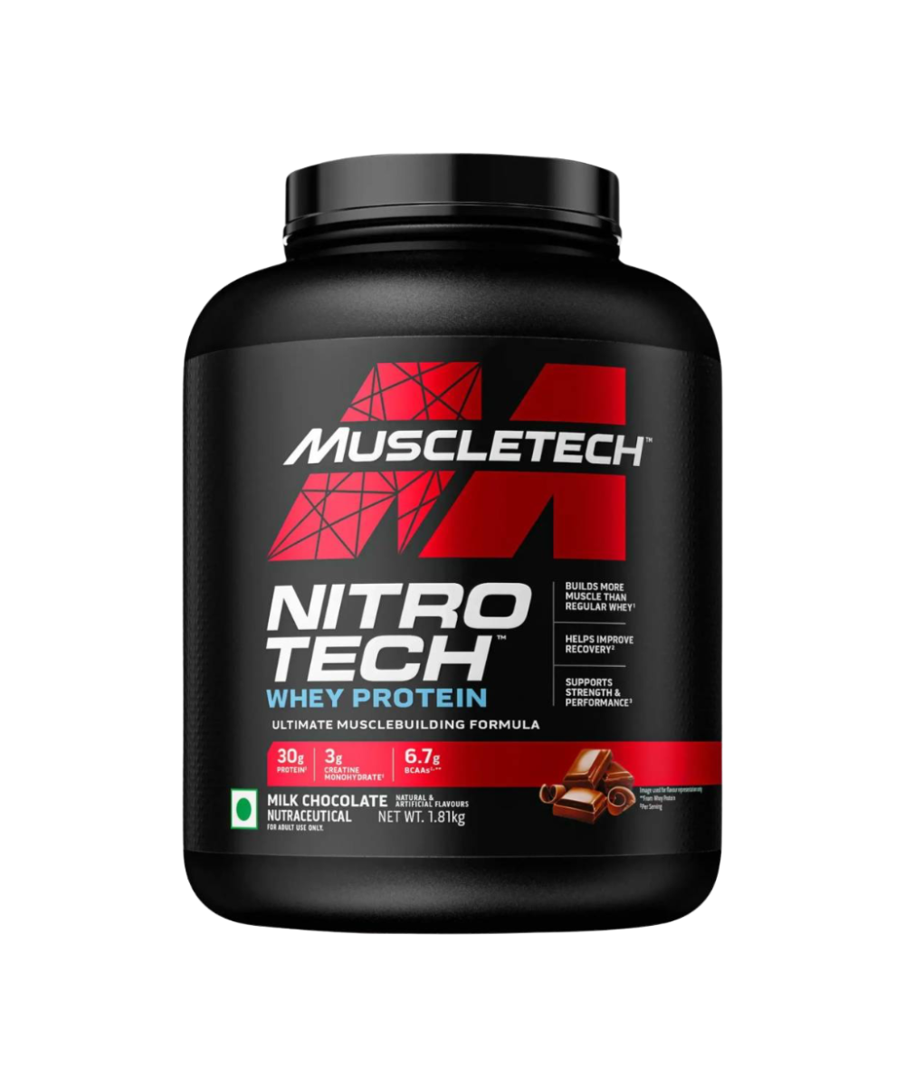 NITROTECH WHEY PROTÉINE 1,8kg