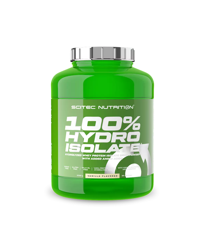 100% Hydro Isolate 2 kg SCITEC