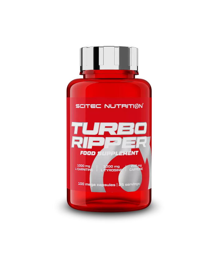 Turbo Ripper 100 caps SCITEC