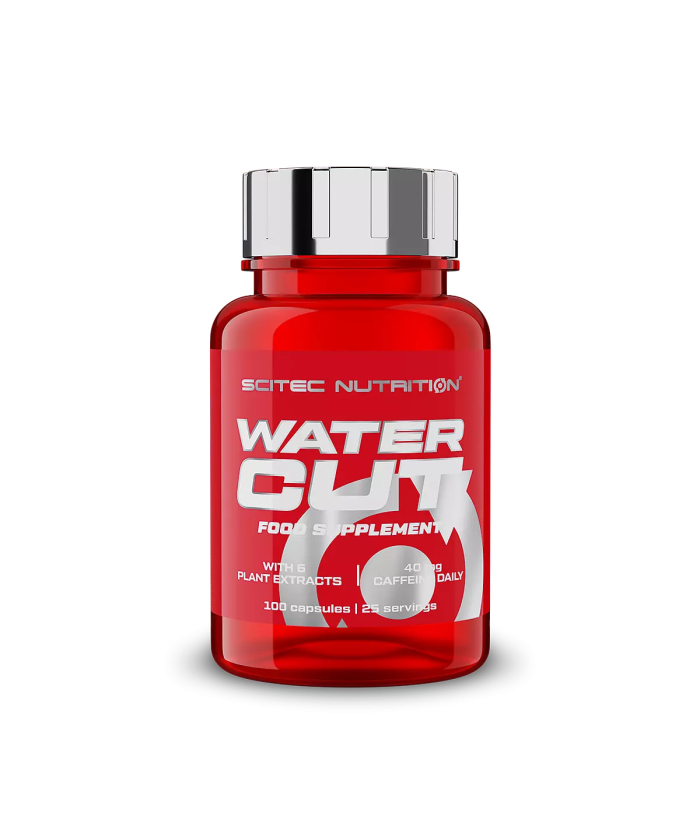 Water Cut 100 caps SCITEC