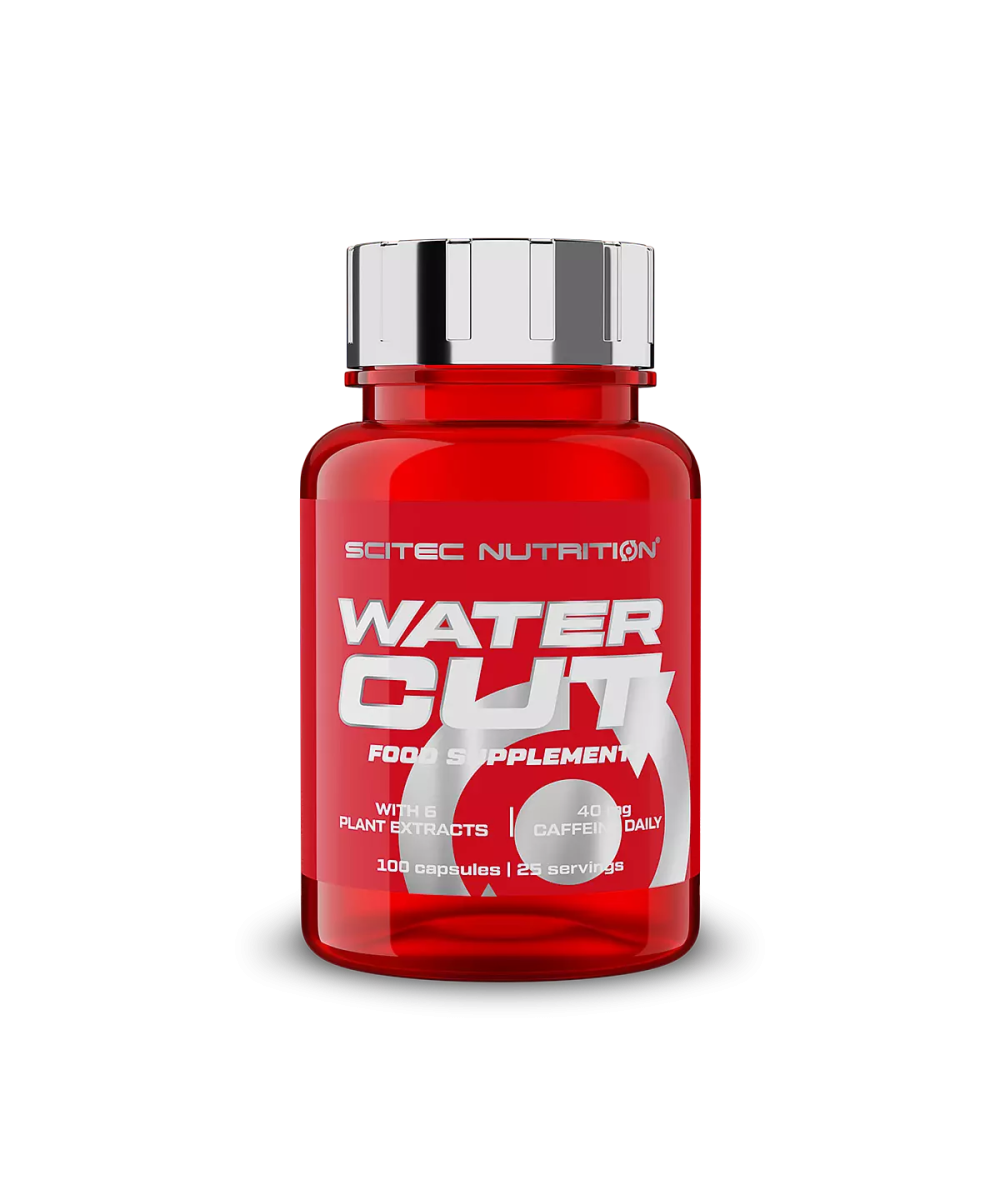 Water Cut 100 caps SCITEC