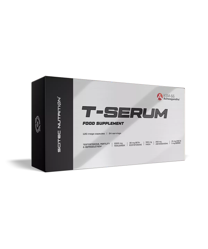T-Serum 120 caps SCITEC