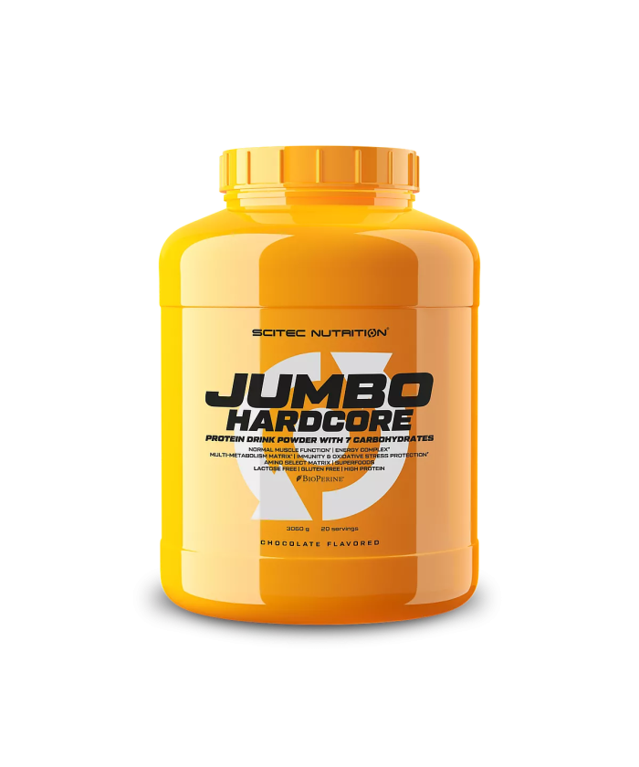 Jumbo Hardcore 3060g SCITEC