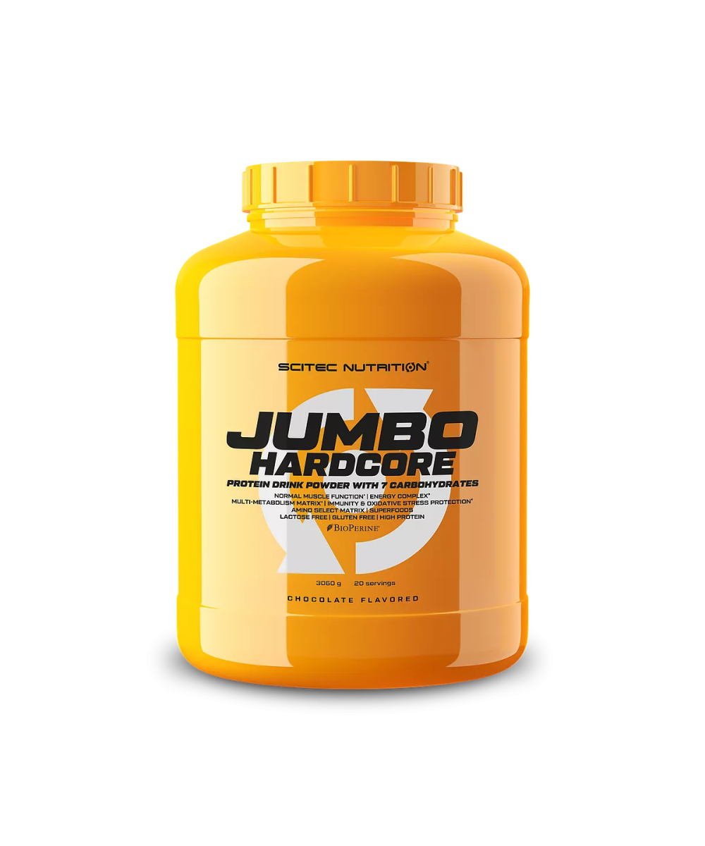 Jumbo Hardcore 3060g SCITEC