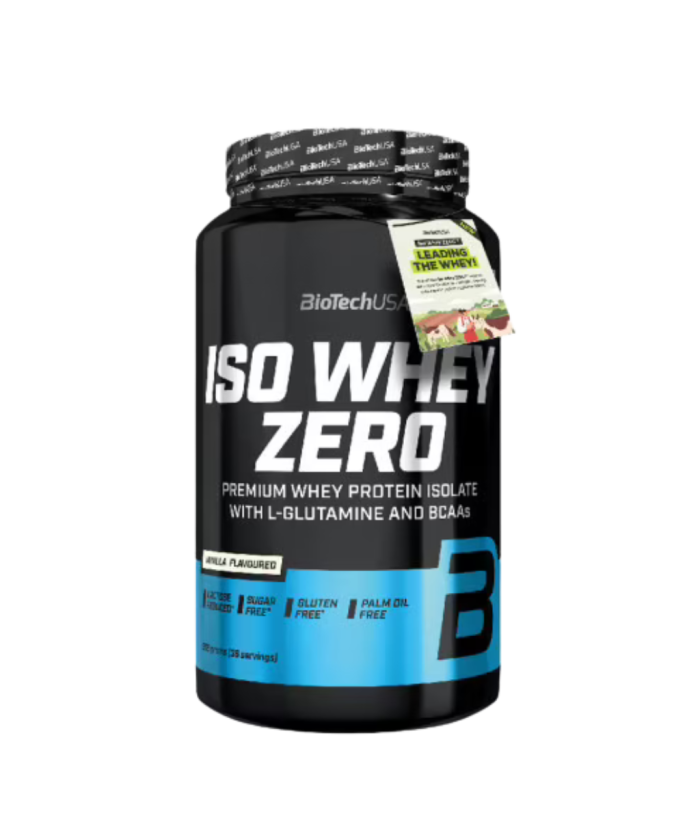 Iso Whey Zero 908g  BIOTECH...