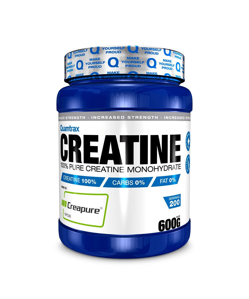 Creatine Creapure 600g QUAMTRAX