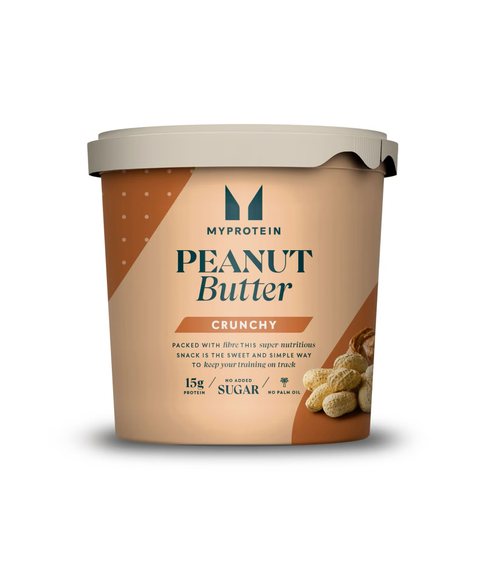 Beurre de cacahuète 1kg MYPROTEIN