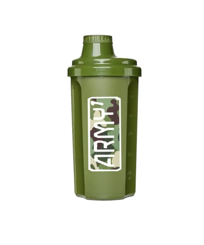 SHAKER 500mL ARMY1