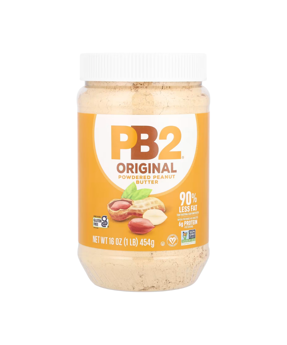 BEURRE DE CACAHUÈTE EN POUDRE 454g PB2