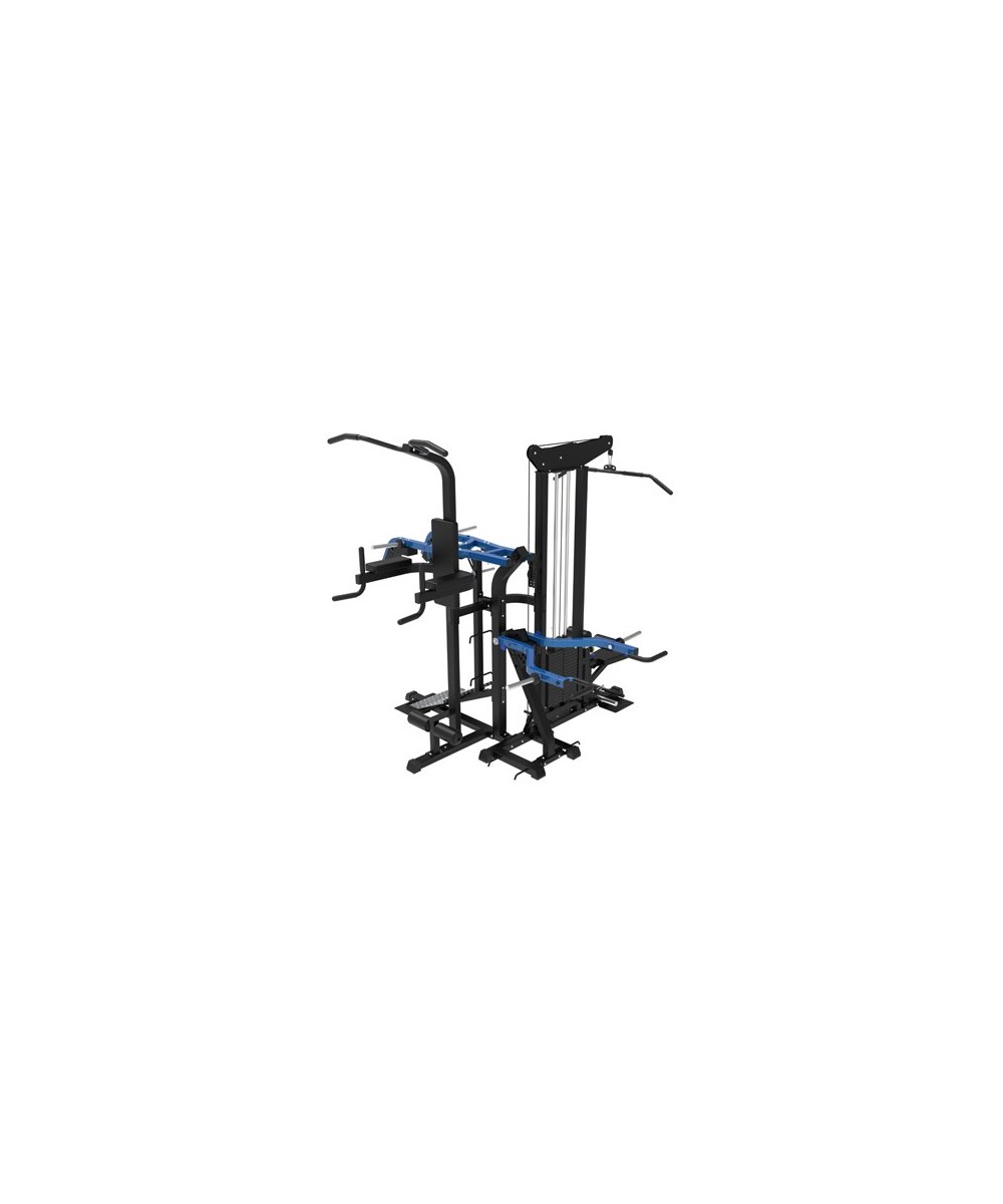 FITOBEST Multi Gym 4 Station + banc inclinable
