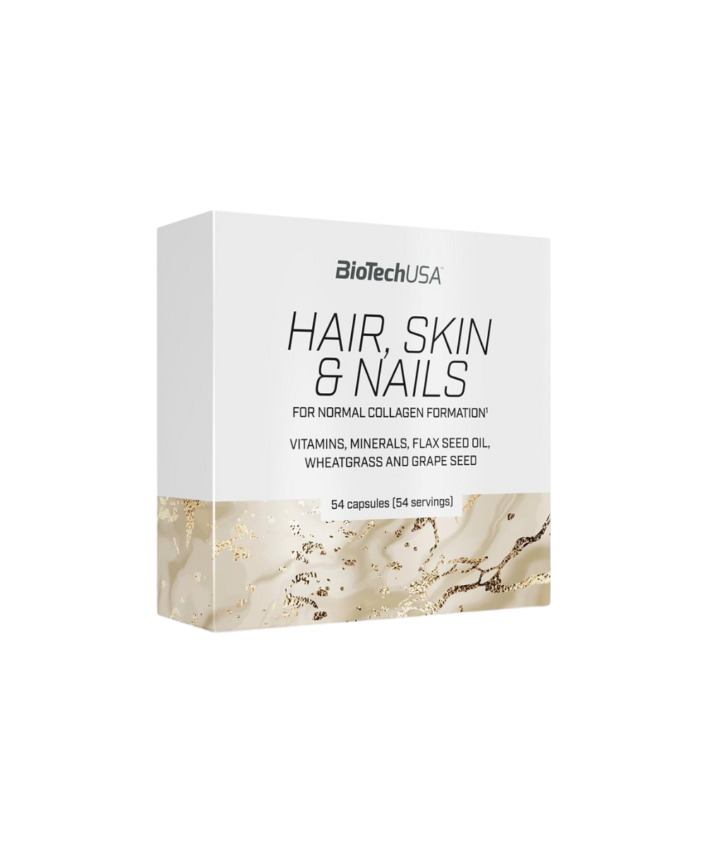 Hair, Skin & Nails - 54 capsules BIOTECHUSA