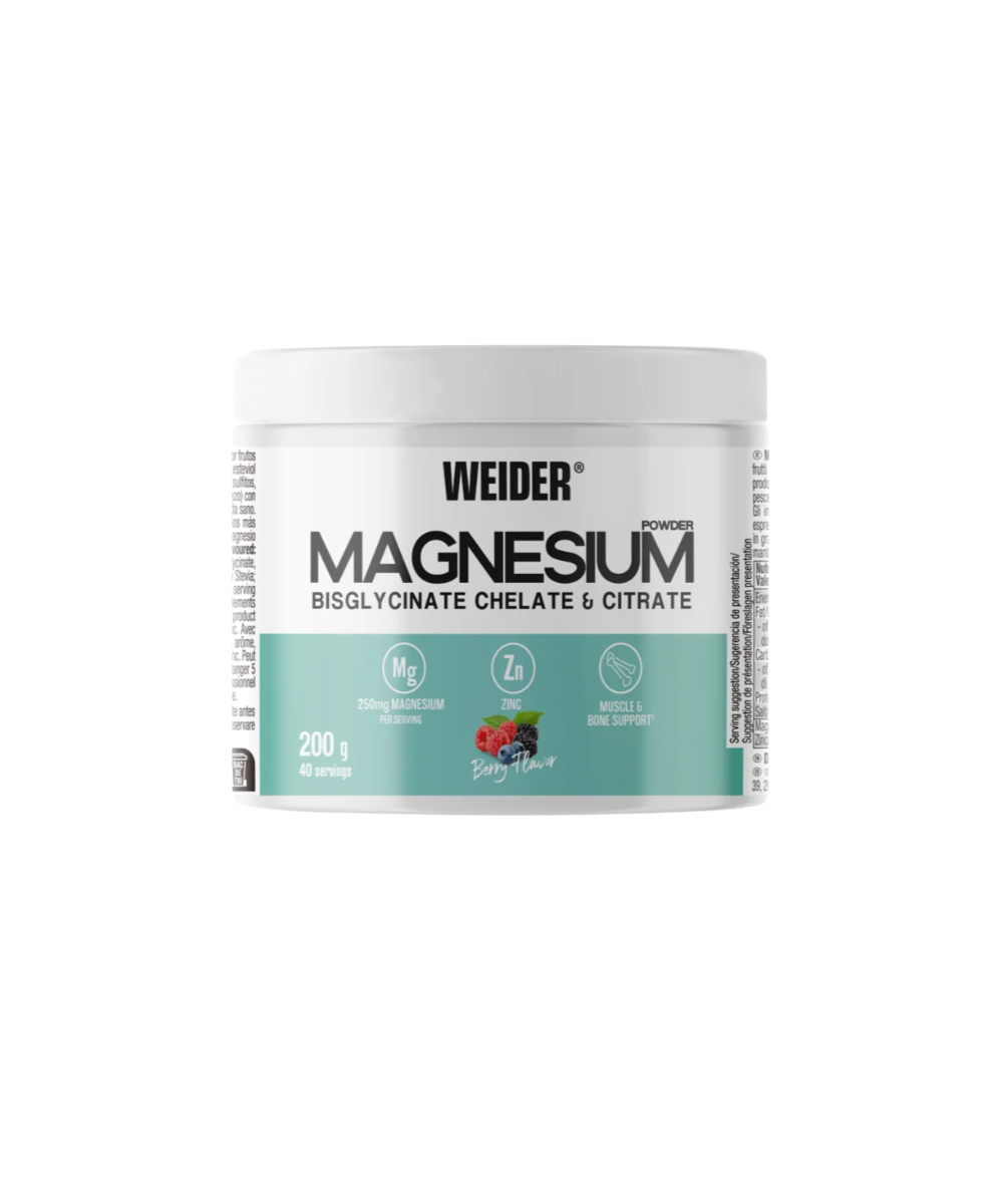 Magnesium Bisglycinate & Citrate 200g WEIDER