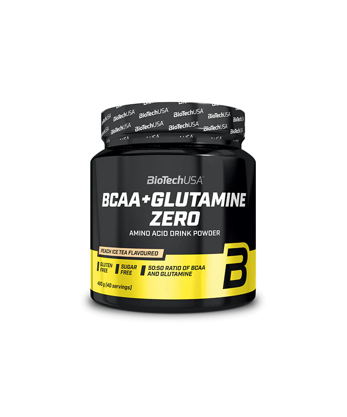BCAA + GLUTAMINE ZERO...