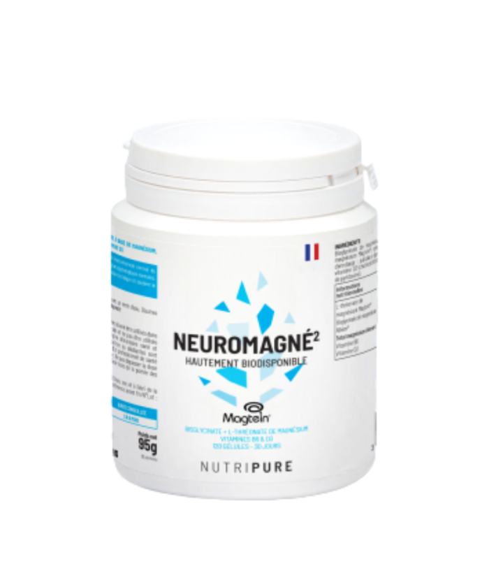 NeuroMagné² 120 gélules NUTRIPURE