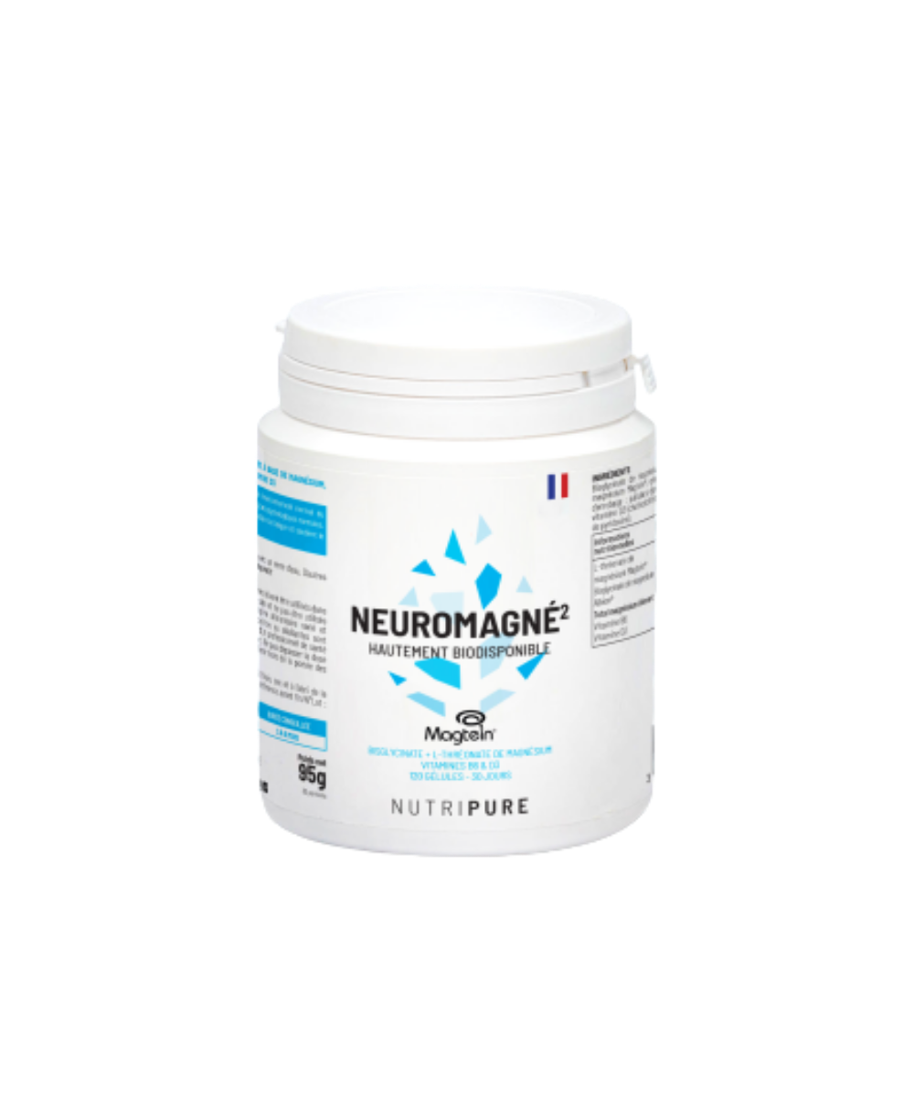 NeuroMagné² 120 gélules NUTRIPURE