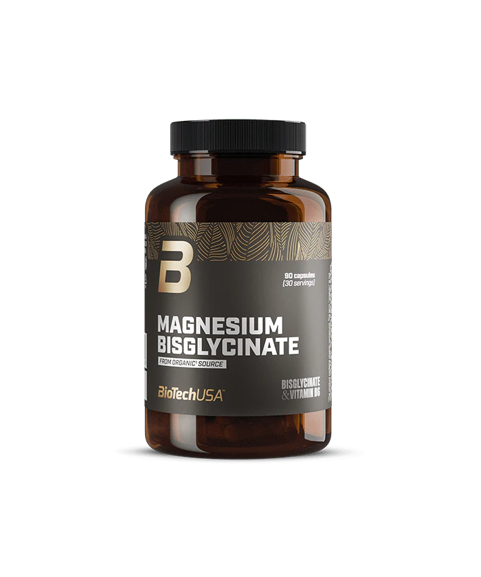 Magnesium Bisglycinate - 90 gélules BIOTECHUSA
