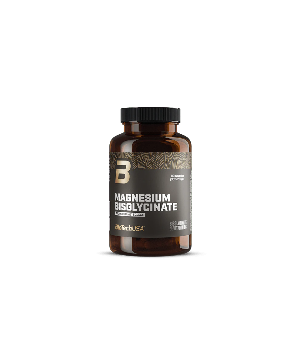 Magnesium Bisglycinate - 90 gélules BIOTECHUSA