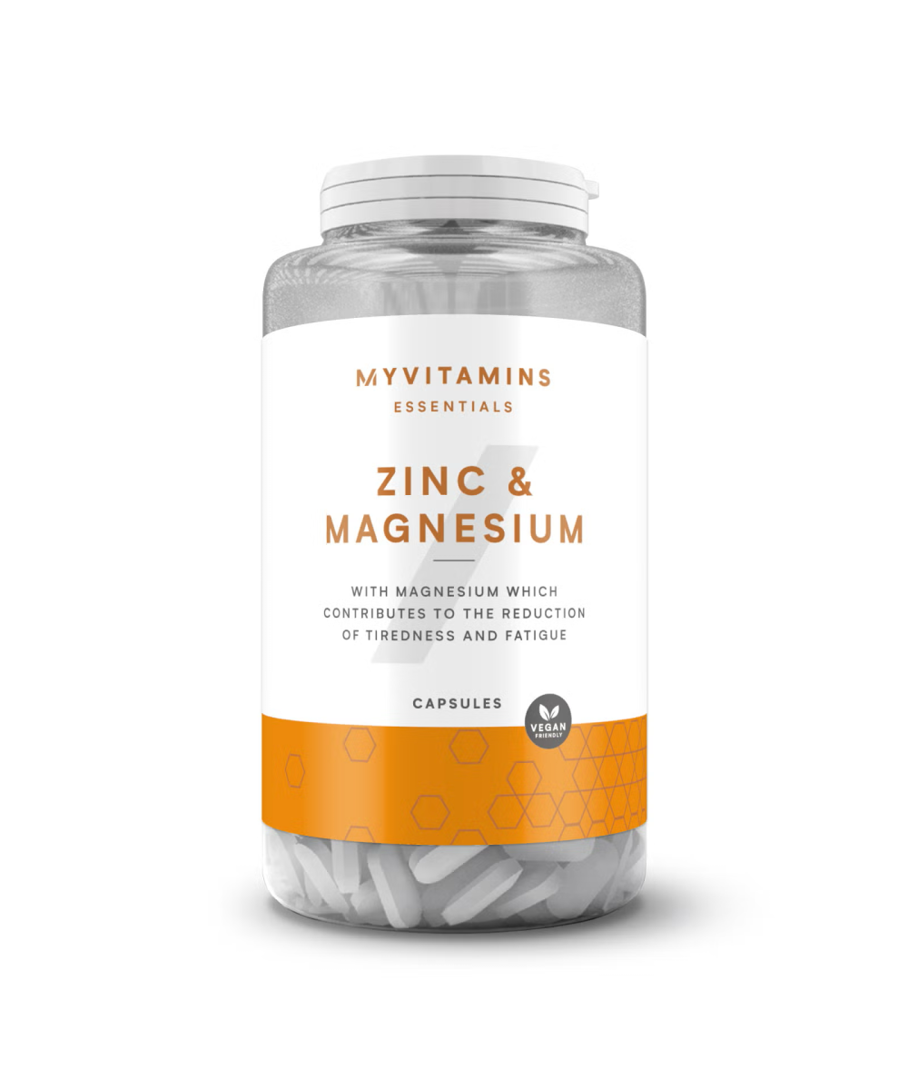Zinc et Magnésium 270 gélules MYVITAMINS