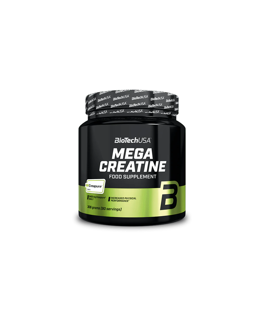 Mega Créatine Creapure® - 306 g BIOTECHUSA