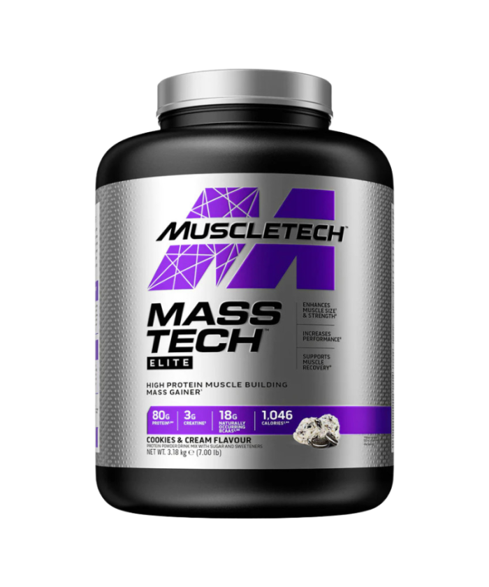 Mass Tech Elite 3.18kg MUSCLETECH