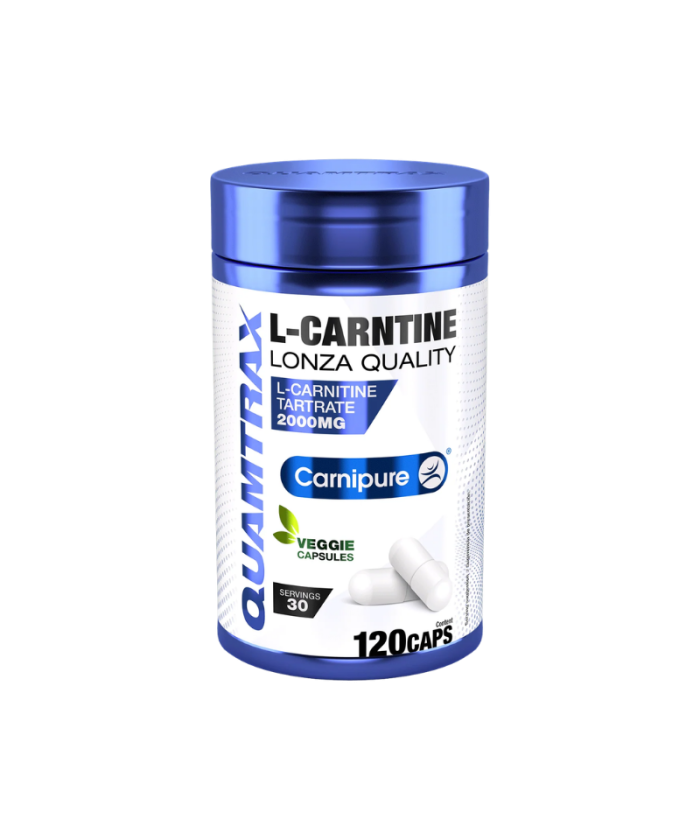 L-CARNITINE CARNIPURE® 120 caps QUAMTRAX