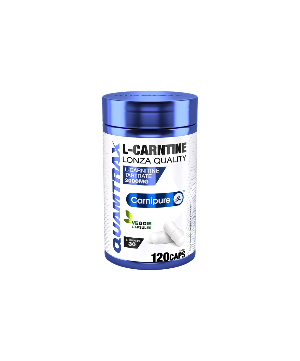 L-CARNITINE CARNIPURE® 120 caps QUAMTRAX