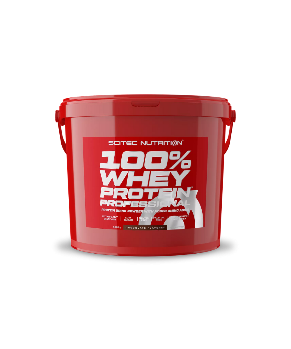 100% Whey Protein Professional 5kg SCITEC