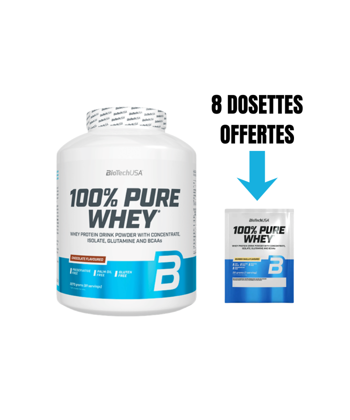 Pure whey 2.27kg BIOTECHUSA...