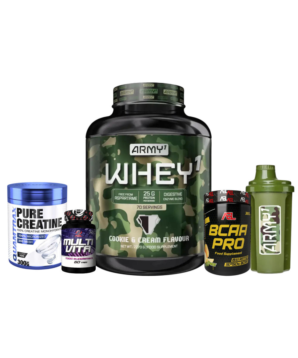 PACK PRISE DE MUSCLE