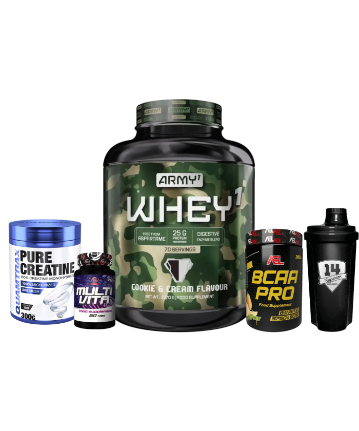 PACK PRISE DE MUSCLE