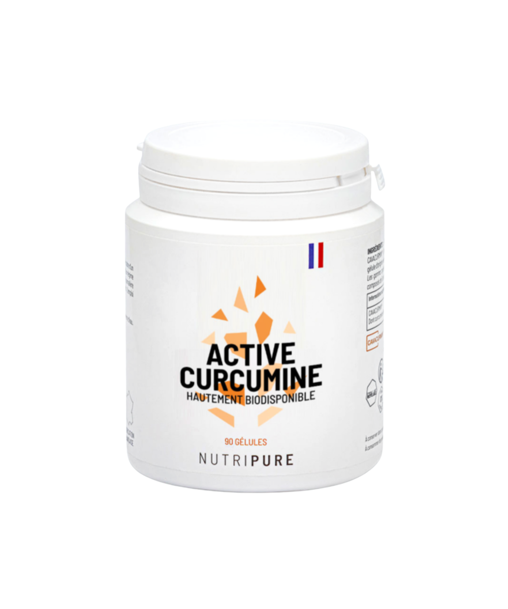 Active Curcumine 90 gélules NUTRIPURE